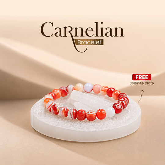 Carnelian Bracelet