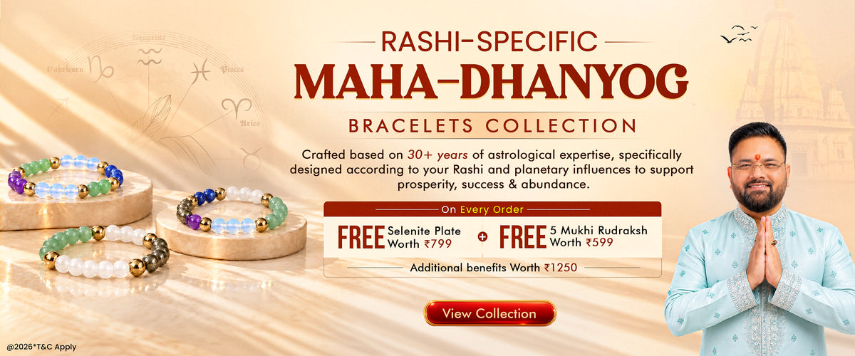Maha Dhanyog Bracelets