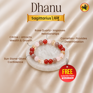 Sagittarius (Dhanu Rashi) Maha Dhanyog Bracelet