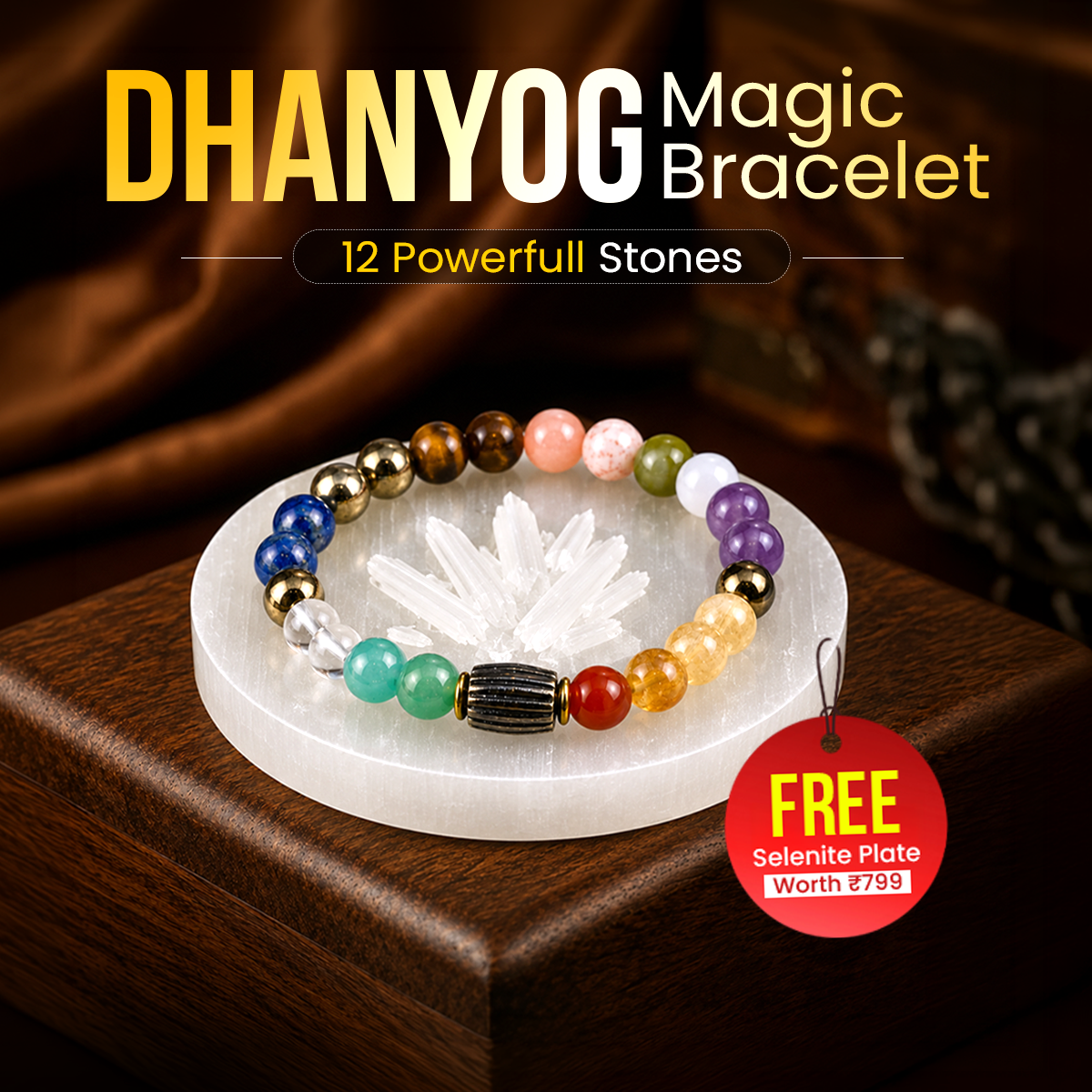 Dhan Yog Magic Bracelet