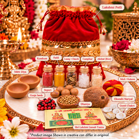 Diwali Shuddhi Potli