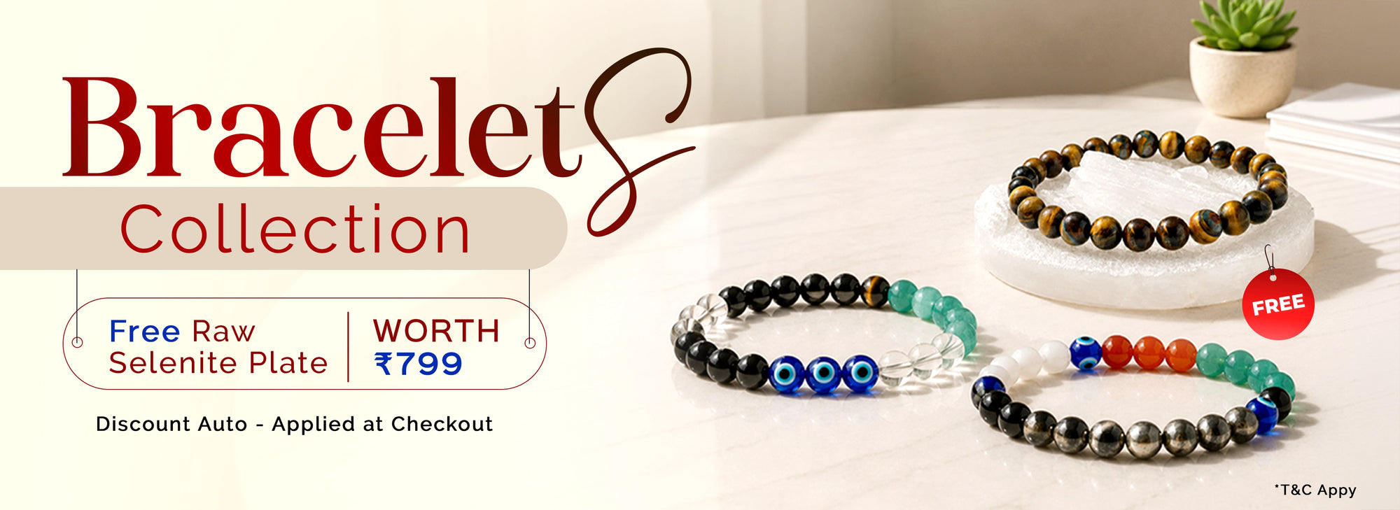 Healing Crystal Bracelets