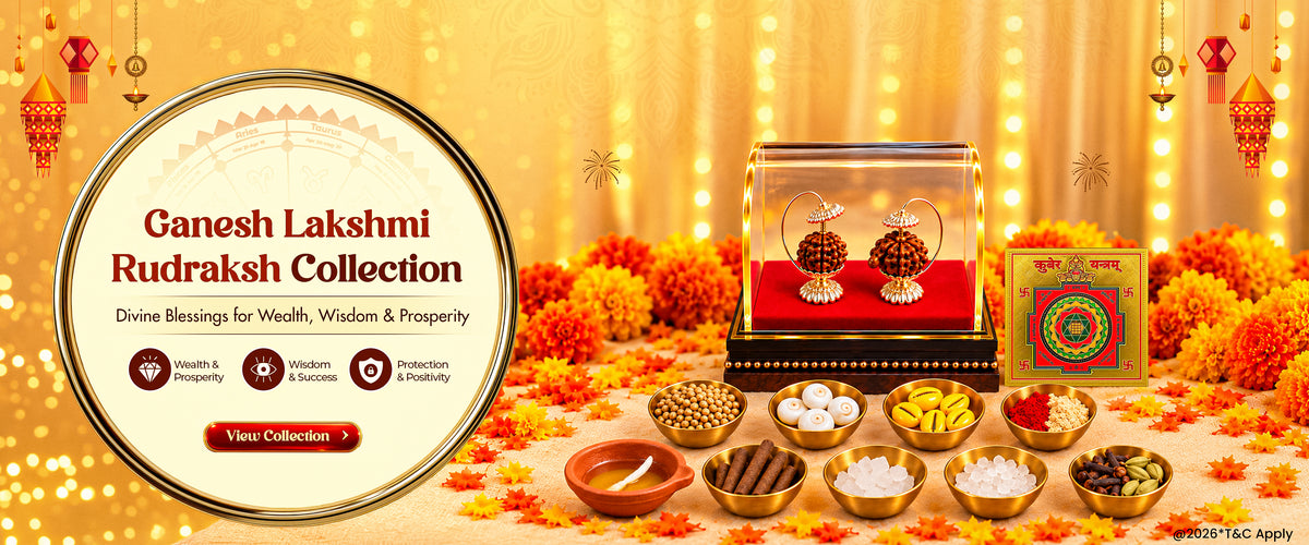 Ganesh Lakshmi Rudraksh Collection