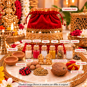 Ganesh–Laxmi Pooja Potli