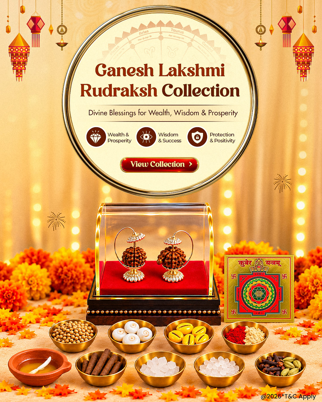 Ganesh Lakshmi Rudraksh Collection