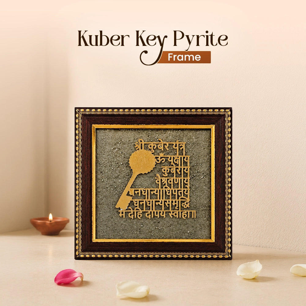 Kuber Key Pyrite Frame