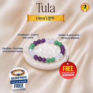 Libra (Tula Rashi) Maha Dhanyog Bracelet