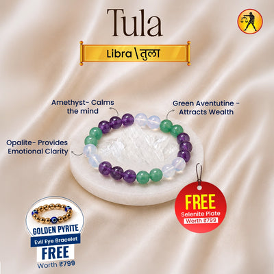Libra (Tula Rashi) Maha Dhanyog Bracelet