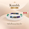 Aquarius (Kumbh Rashi) Maha Dhanyog Bracelet