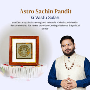 
                    
                      Jain Nav Devta Raw Pyrite with Selenite Frame - Gemsinvite
                    
                  