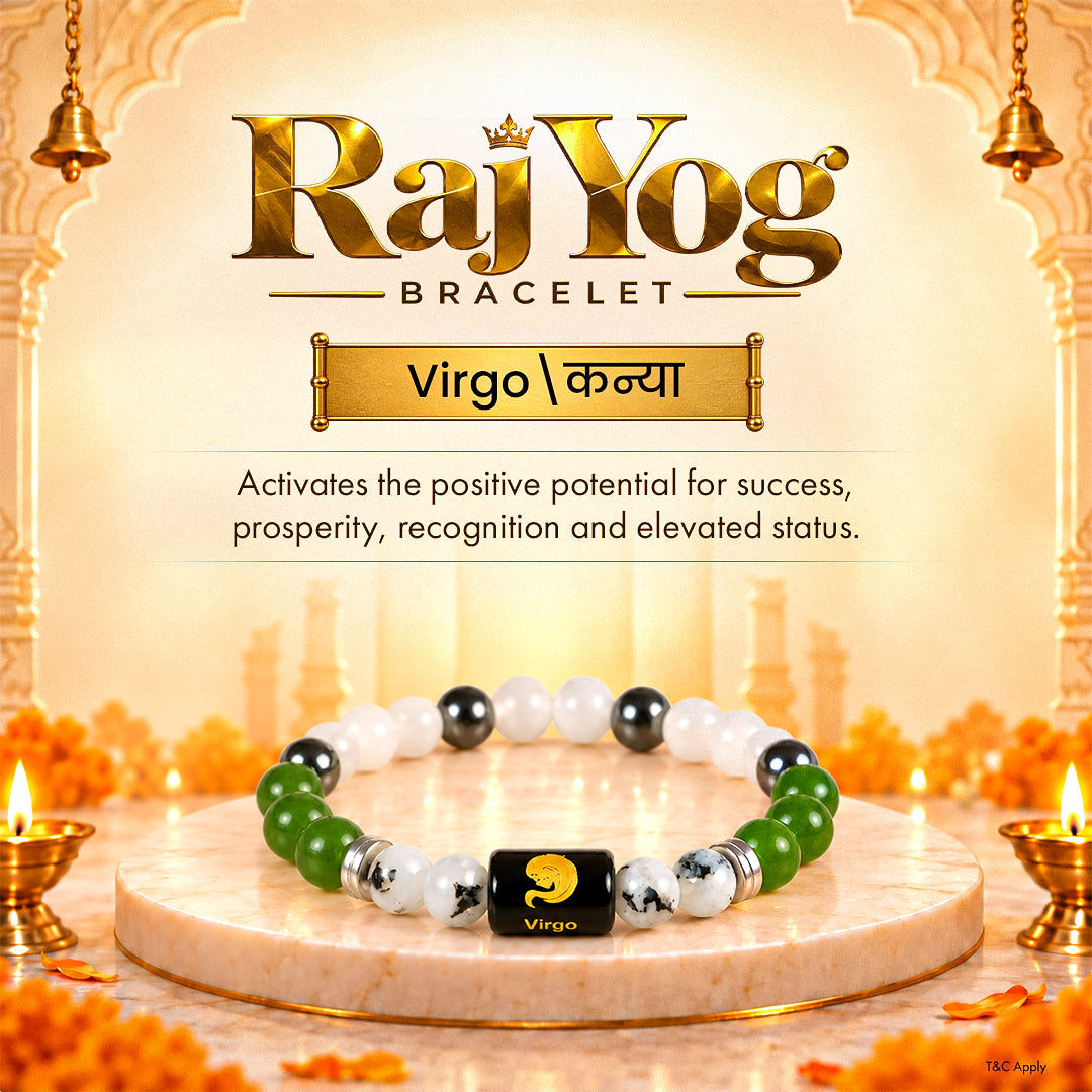 Kanya Rashi (Virgo) Raj Yog Bracelet