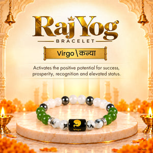 Kanya Rashi (Virgo) Raj Yog Bracelet