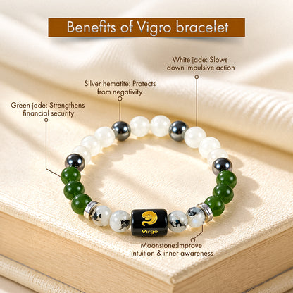 Kanya Rashi (Virgo) Raj Yog Bracelet