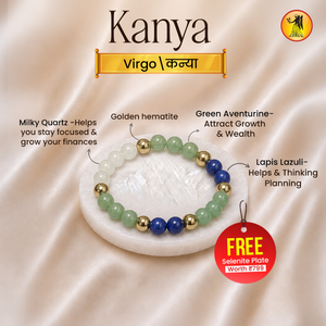 Virgo (Kanya Rashi) Maha Dhanyog Bracelet