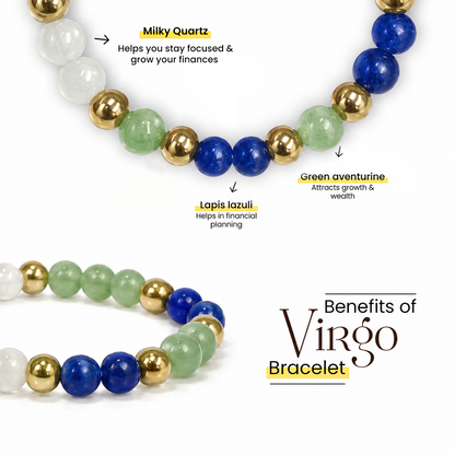Virgo (Kanya Rashi) Maha Dhanyog Bracelet