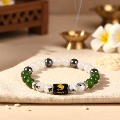 Kanya Rashi (Virgo) Raj Yog Bracelet