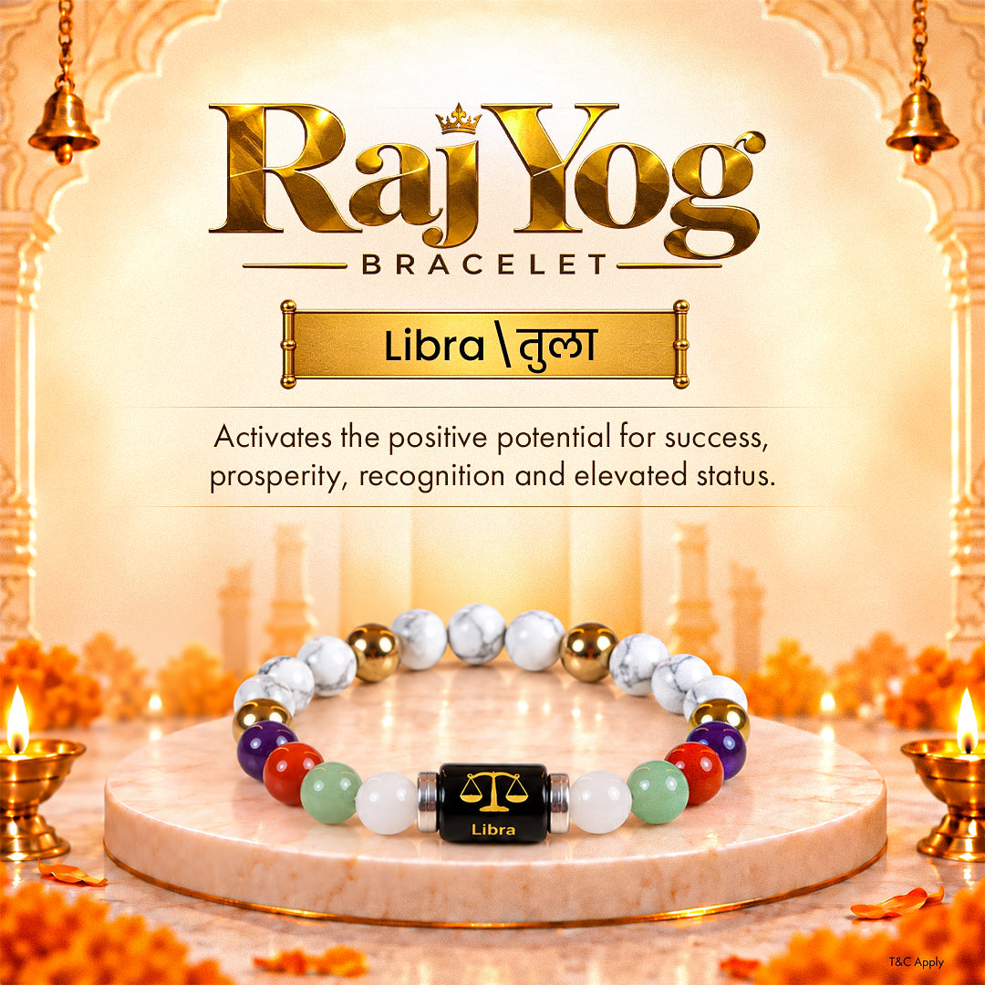 Tula Rashi (Libra) Raj Yog Bracelet