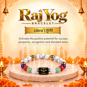 Tula Rashi (Libra) Raj Yog Bracelet