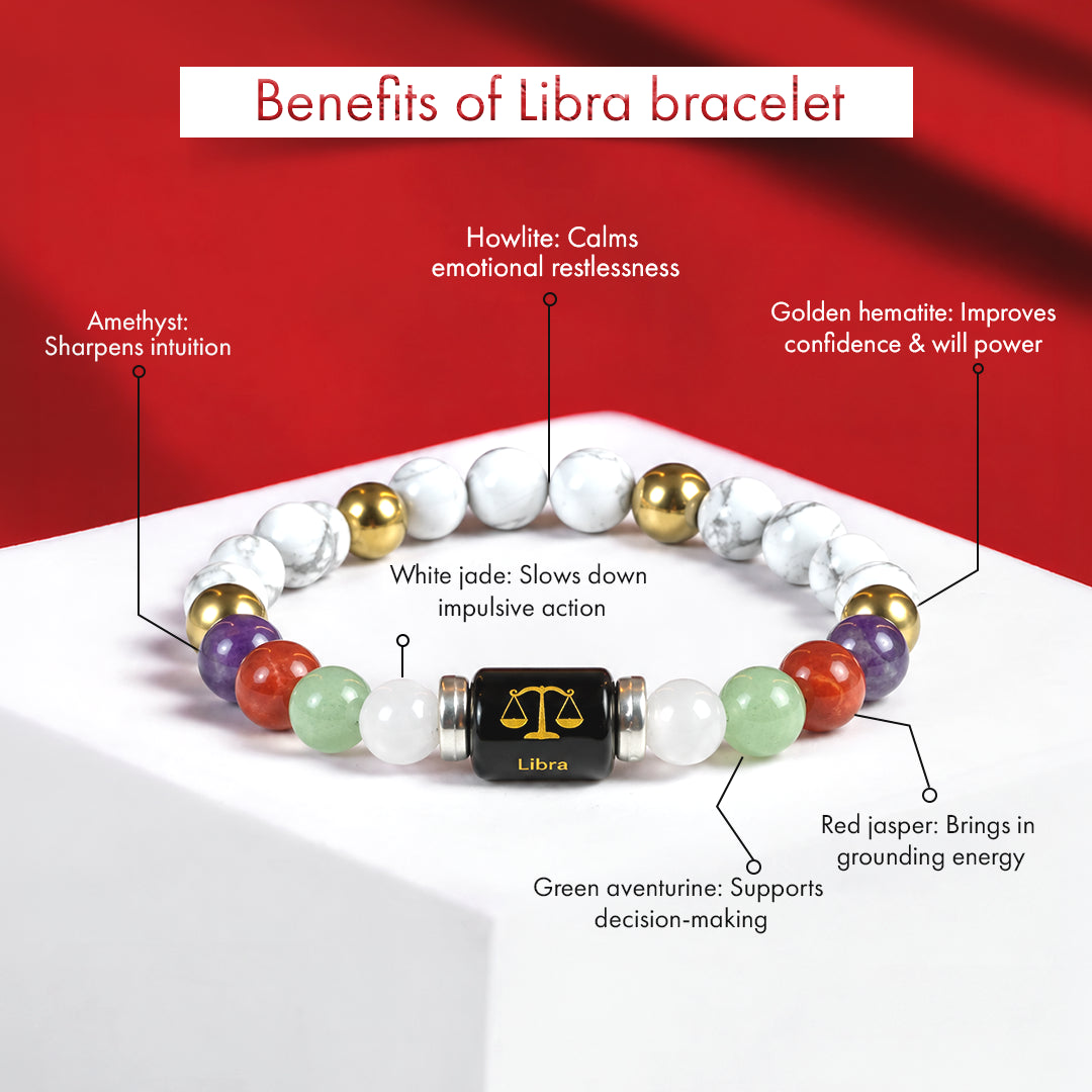 Tula Rashi (Libra) Raj Yog Bracelet