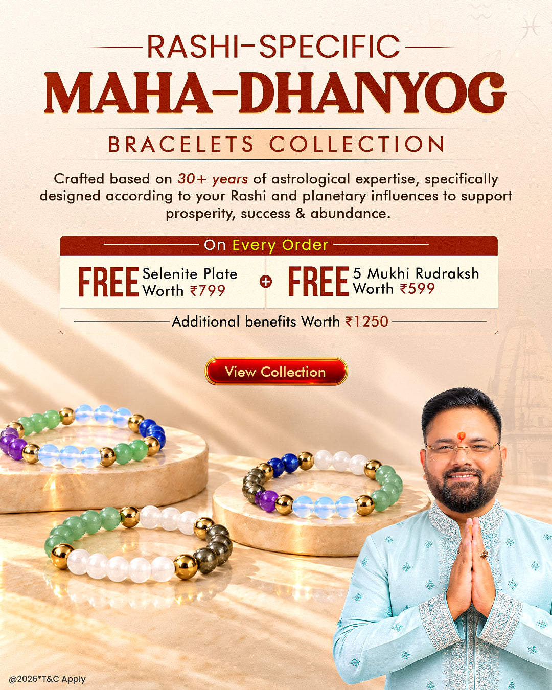 Maha Dhanyog Bracelets