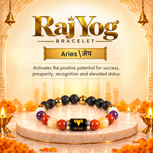 Mesh Rashi (Aries) Raj Yog Bracelet