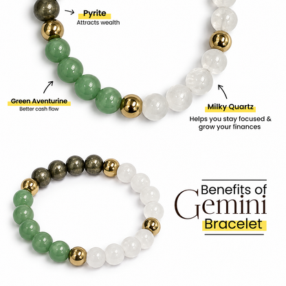 Gemini (Mithun Rashi) Maha Dhanyog Bracelet