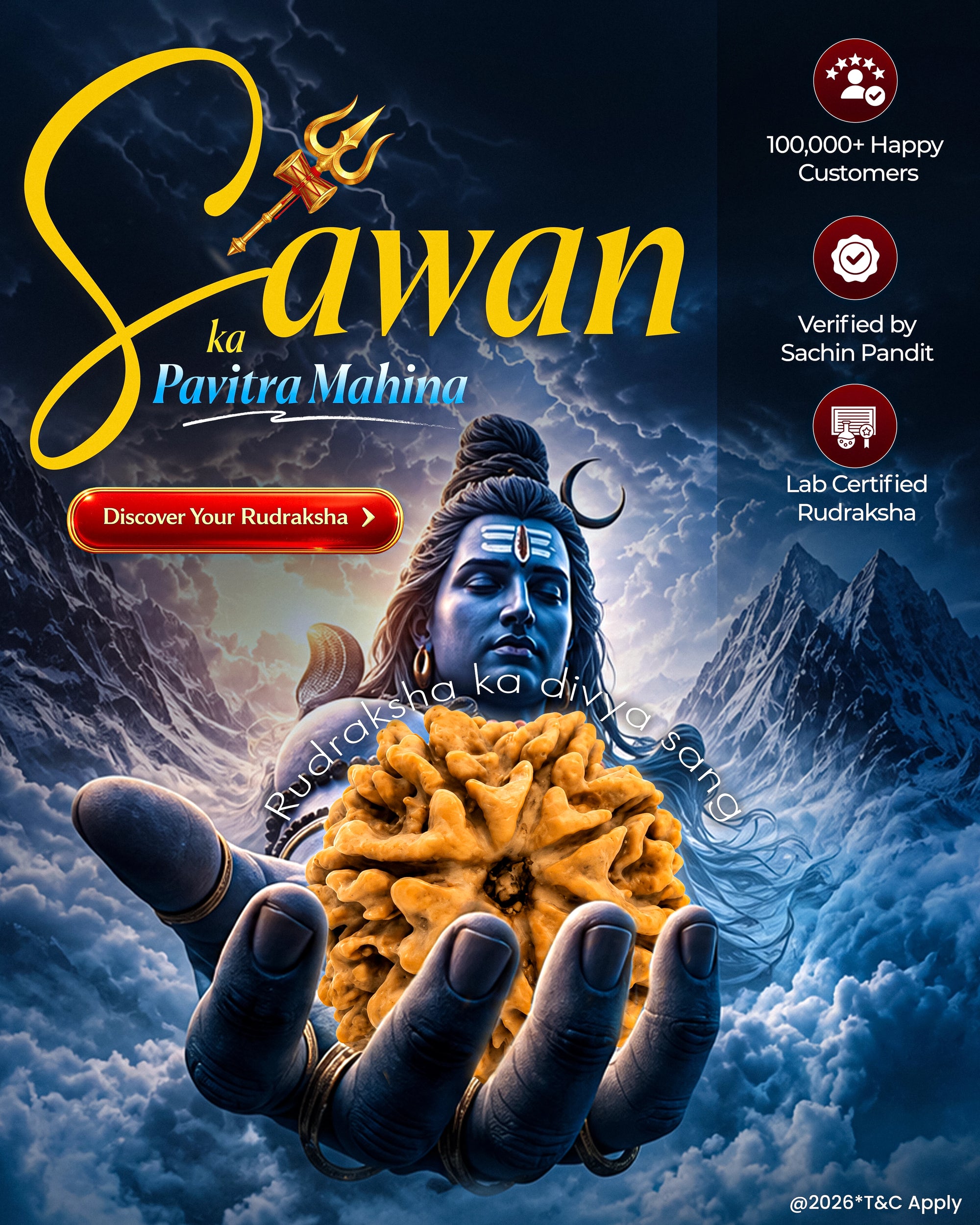 Nepali Rudraksha