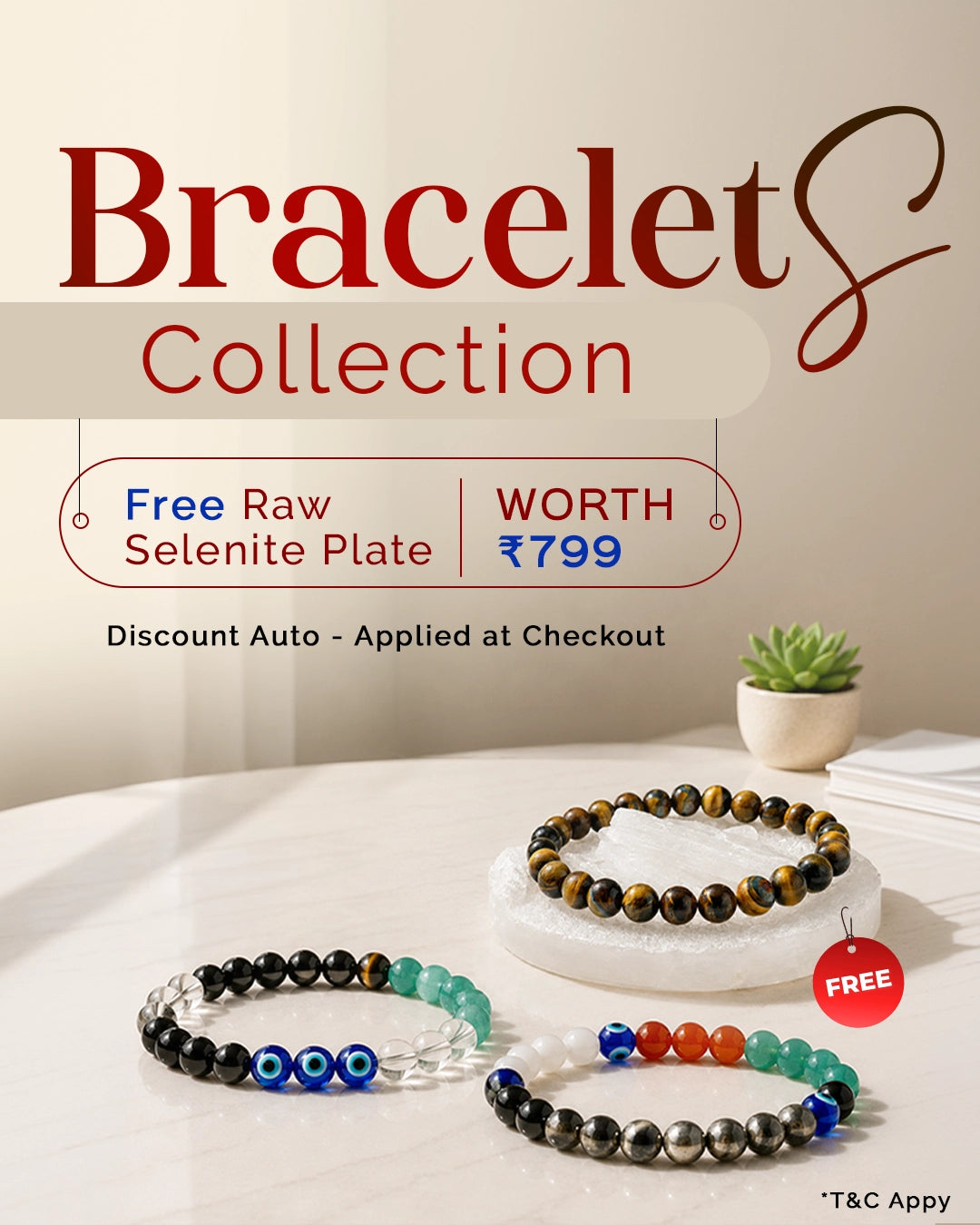 Healing Crystal Bracelets