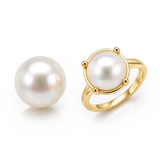 Natural pearl
