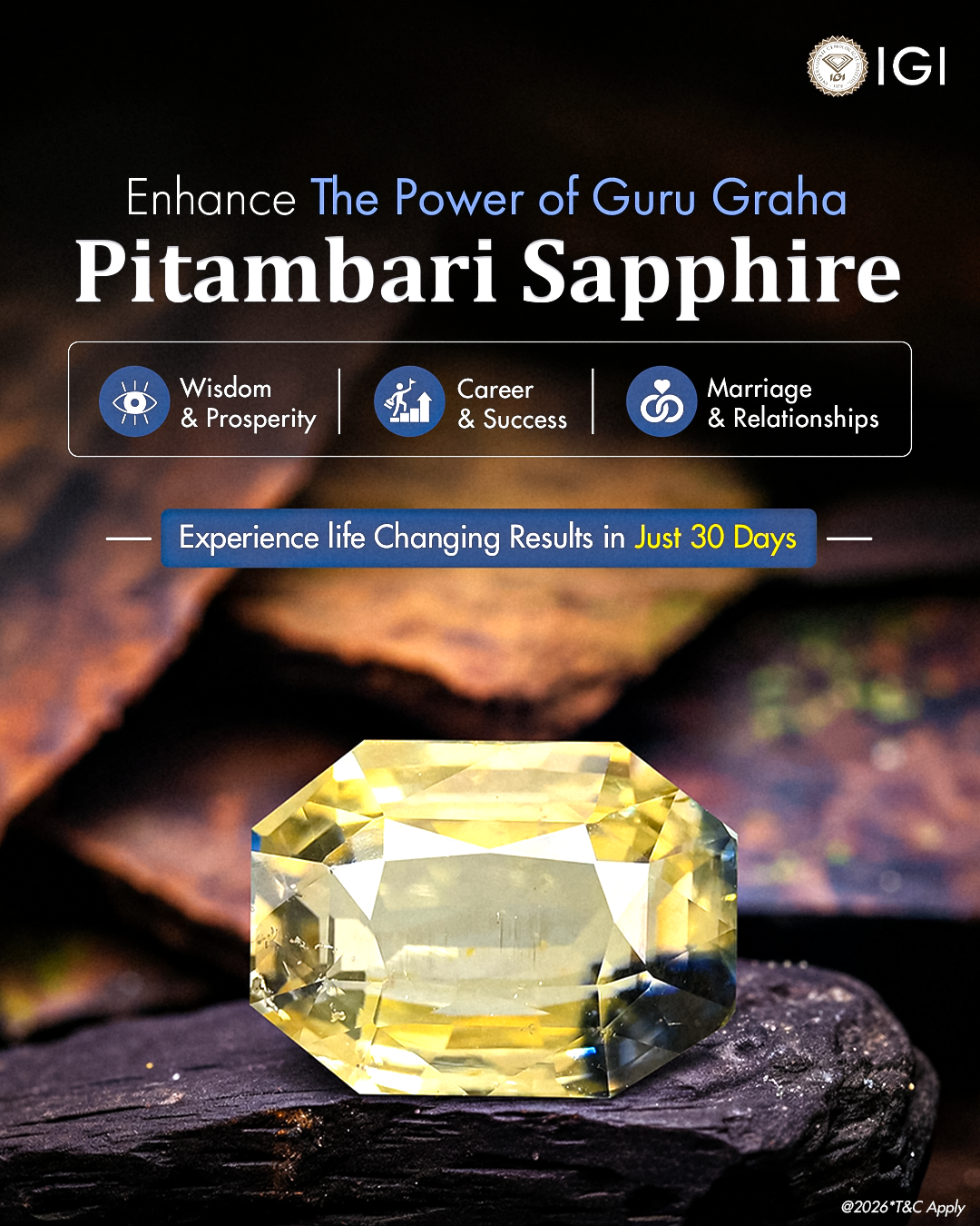 Pitambari Sapphire