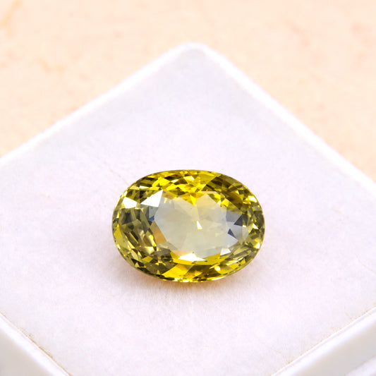 Natural Pitambari Sapphire - 6.96ct