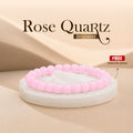 Rose Quartz Bracelet for Love Attraction