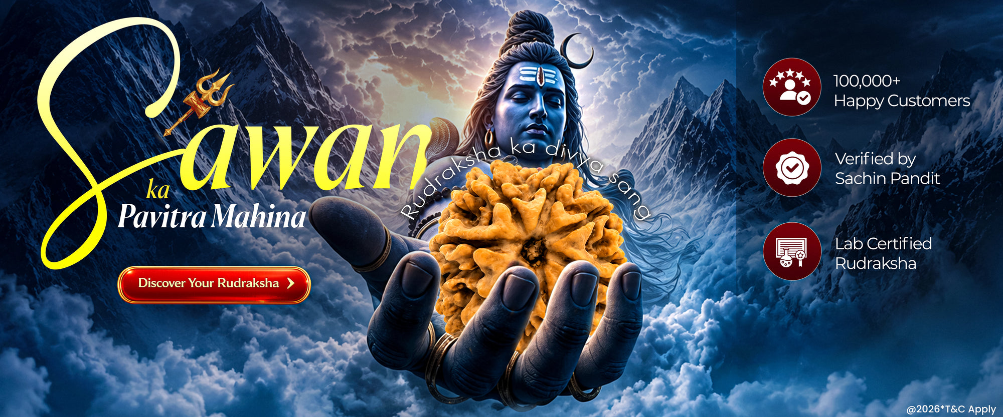 Nepali Rudraksha