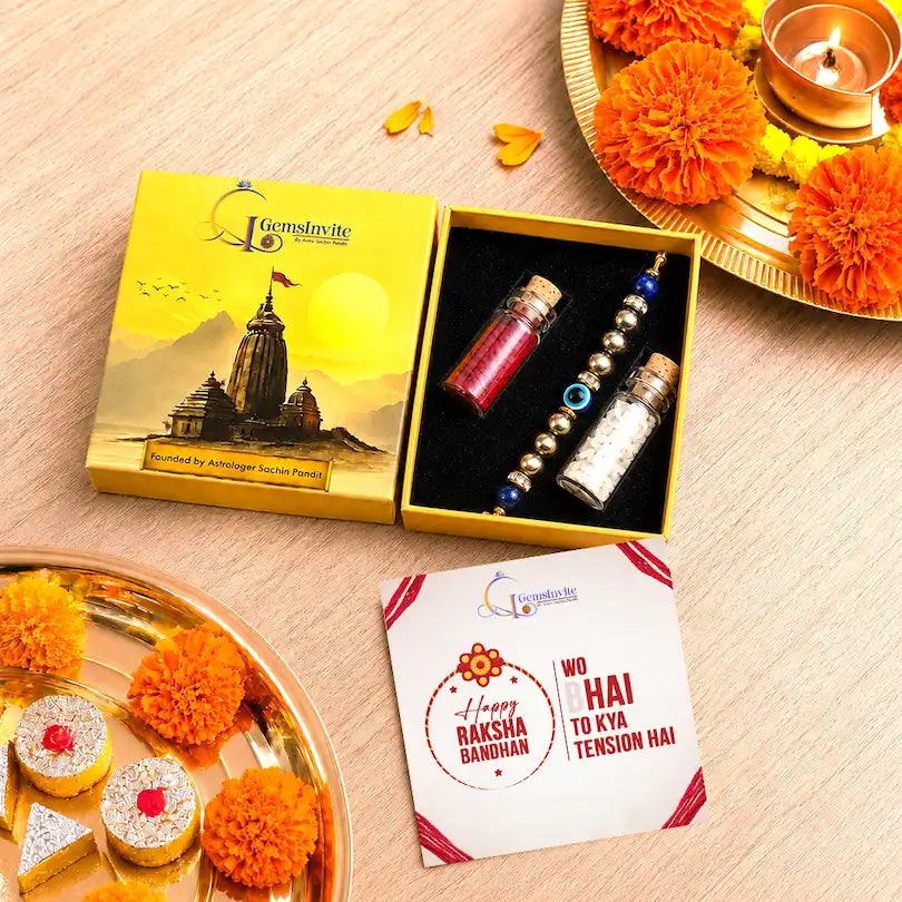 Shakti Raksha Sutra Rakhi