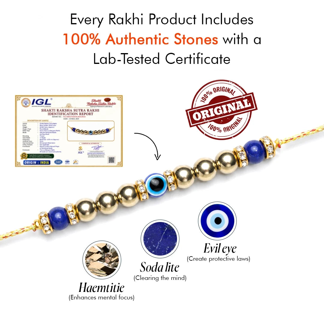 Shakti Raksha Sutra Rakhi