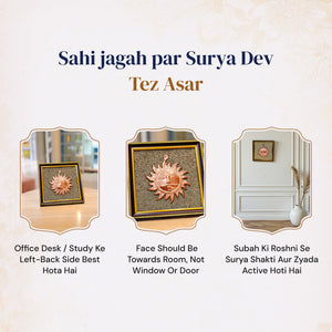 
                    
                      Surya Dev Brass on Raw Pyrite Frame - Gemsinvite
                    
                  