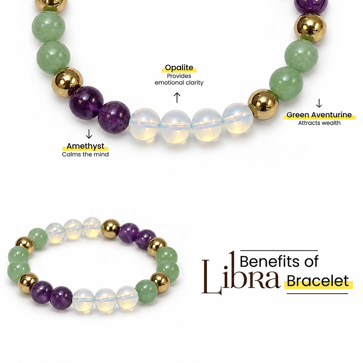 Libra (Tula Rashi) Maha Dhanyog Bracelet