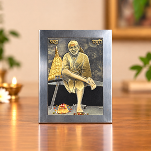 Shirdi Sai Baba Devotional Portrait