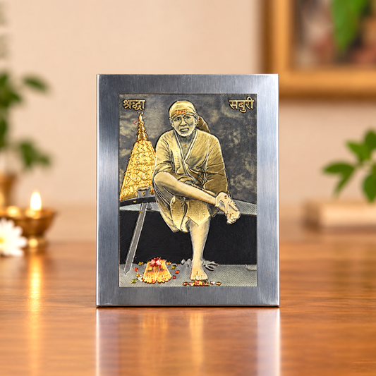 Shirdi Sai Baba Devotional Portrait