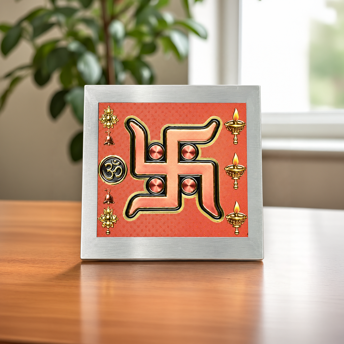 Vastu Swastik Om Magnet