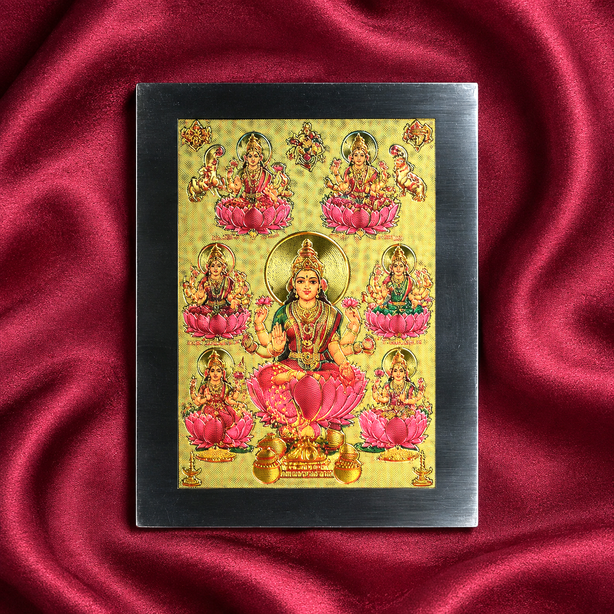 Ashta Lakshmi Devotional Photo Frame