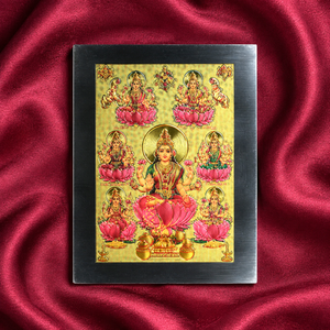 Ashta Lakshmi Devotional Photo Frame