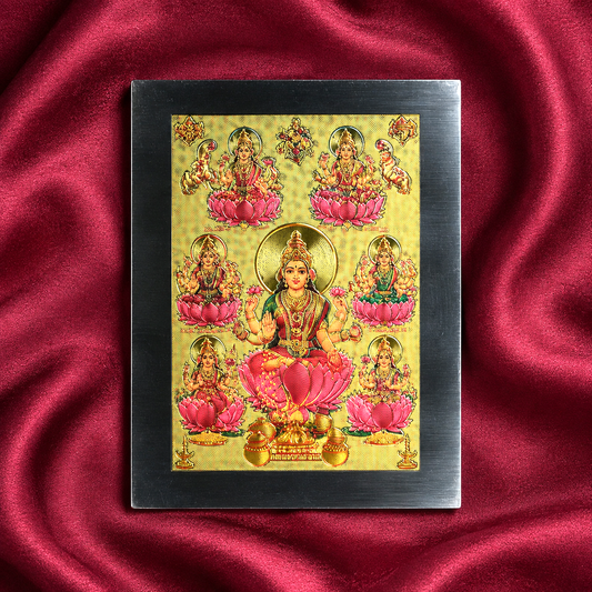 Ashta Lakshmi Devotional Photo Frame