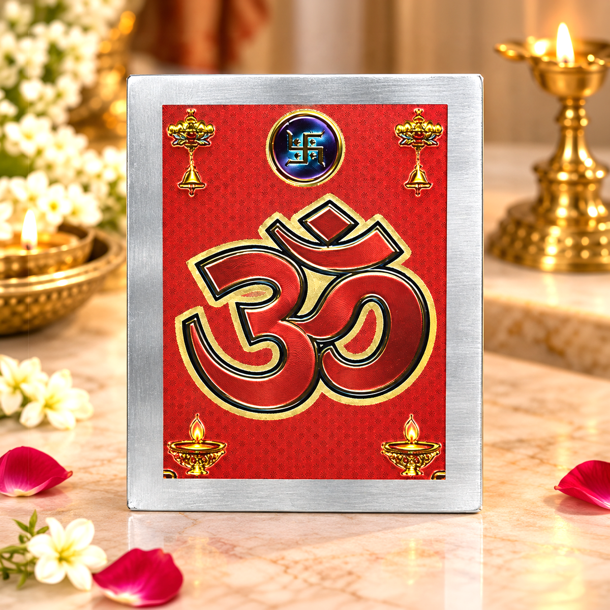 Om Vastu Symbol Frame