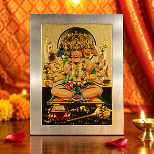 Panchmukhi Hanuman Fridge Magnet