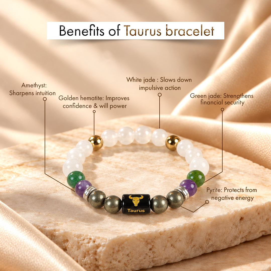 Vrishabh Rashi (Taurus) Raj Yog Bracelet