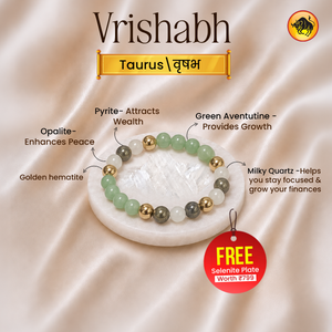 Taurus (Vrishabh Rashi) Maha Dhanyog Bracelet