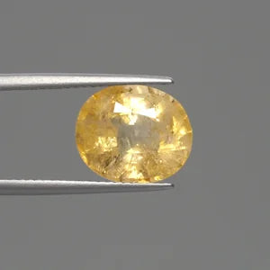 Natural Yellow Sapphire - 7.00ct