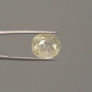 Natural Yellow Sapphire - 8.10ct
