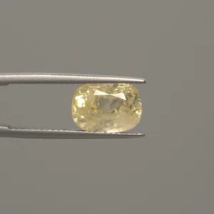 Natural Yellow Sapphire - 4.83ct